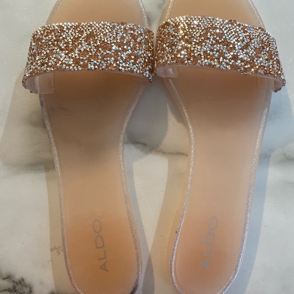 Aldo jelly sandals - Picture 2 of 3